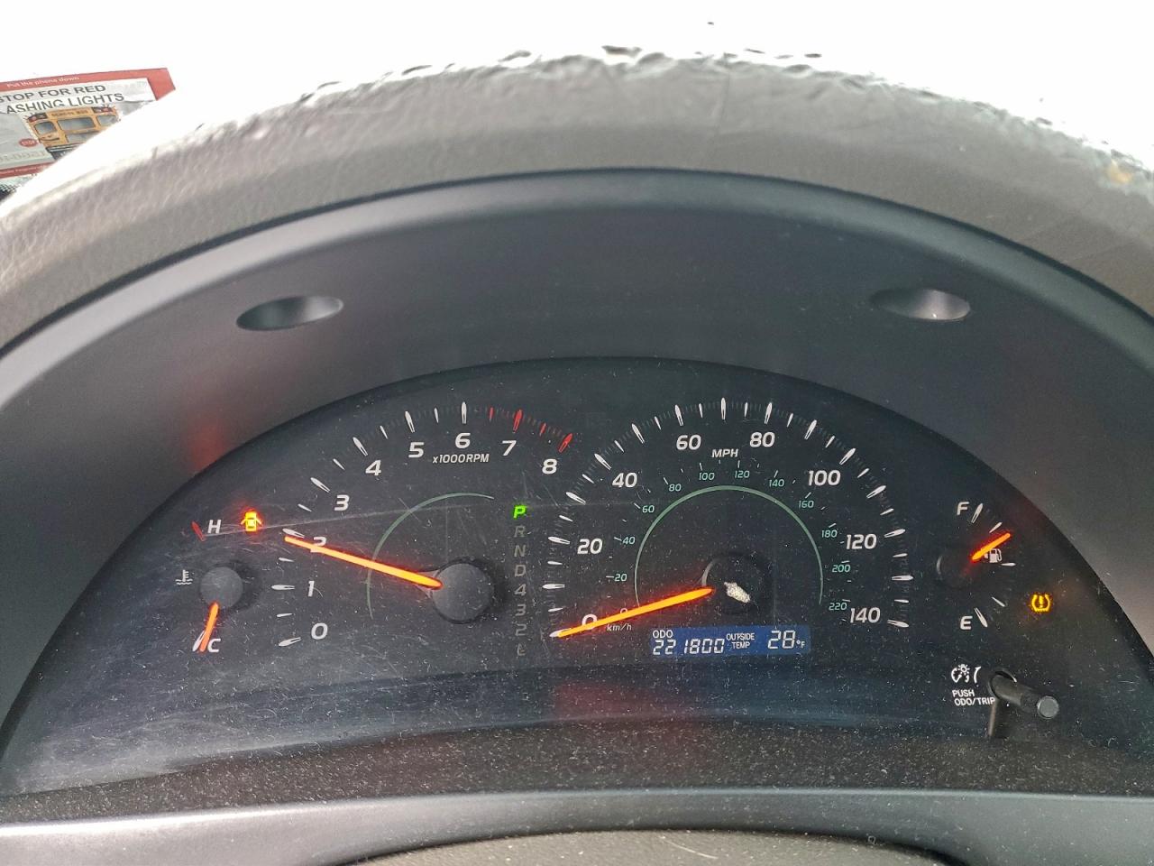 2009 TOYOTA CAMRY LE photo 9