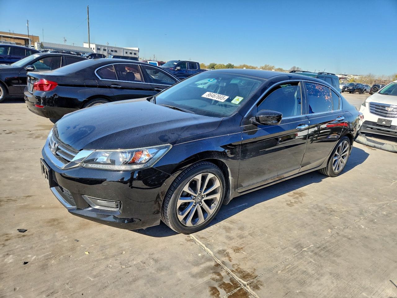 2014 HONDA ACCORD