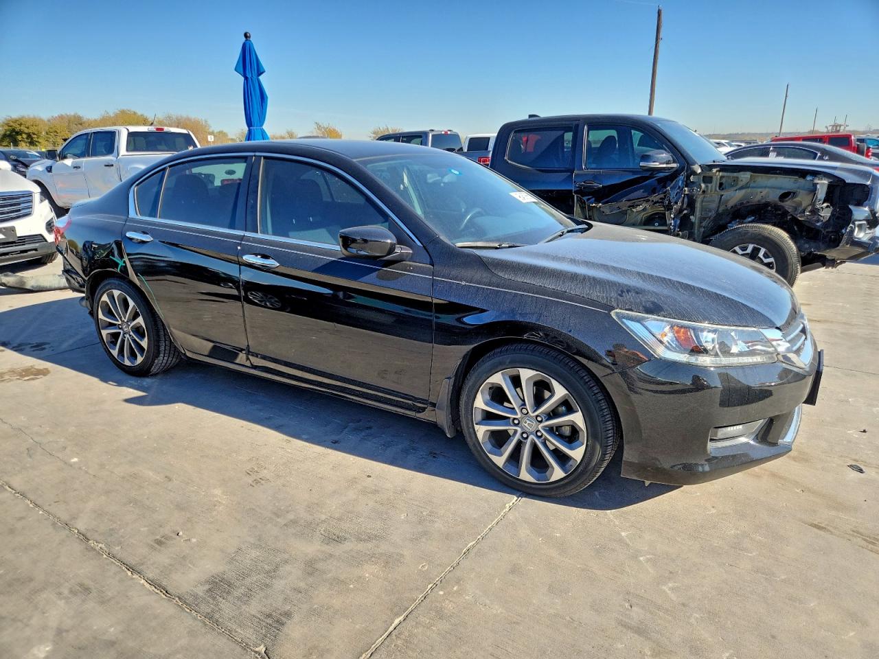 2014 HONDA ACCORD SPORT photo 4