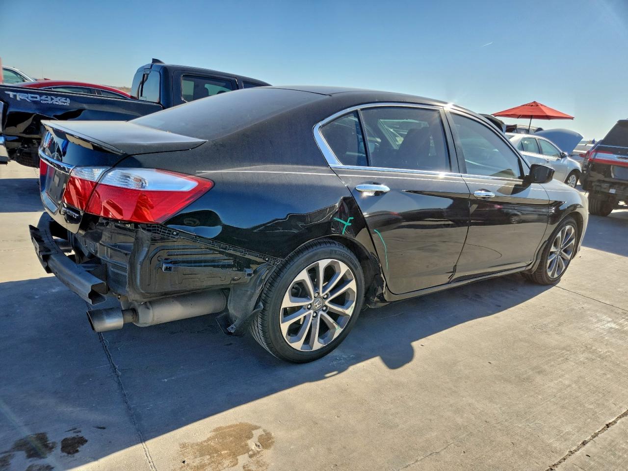 2014 HONDA ACCORD SPORT photo 3