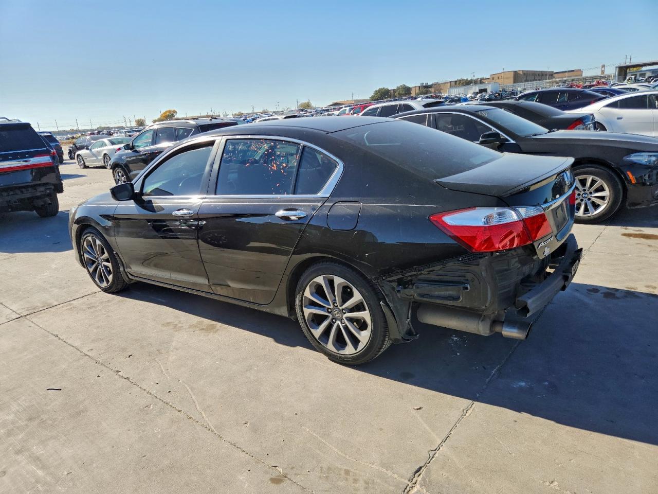 2014 HONDA ACCORD SPORT photo 2