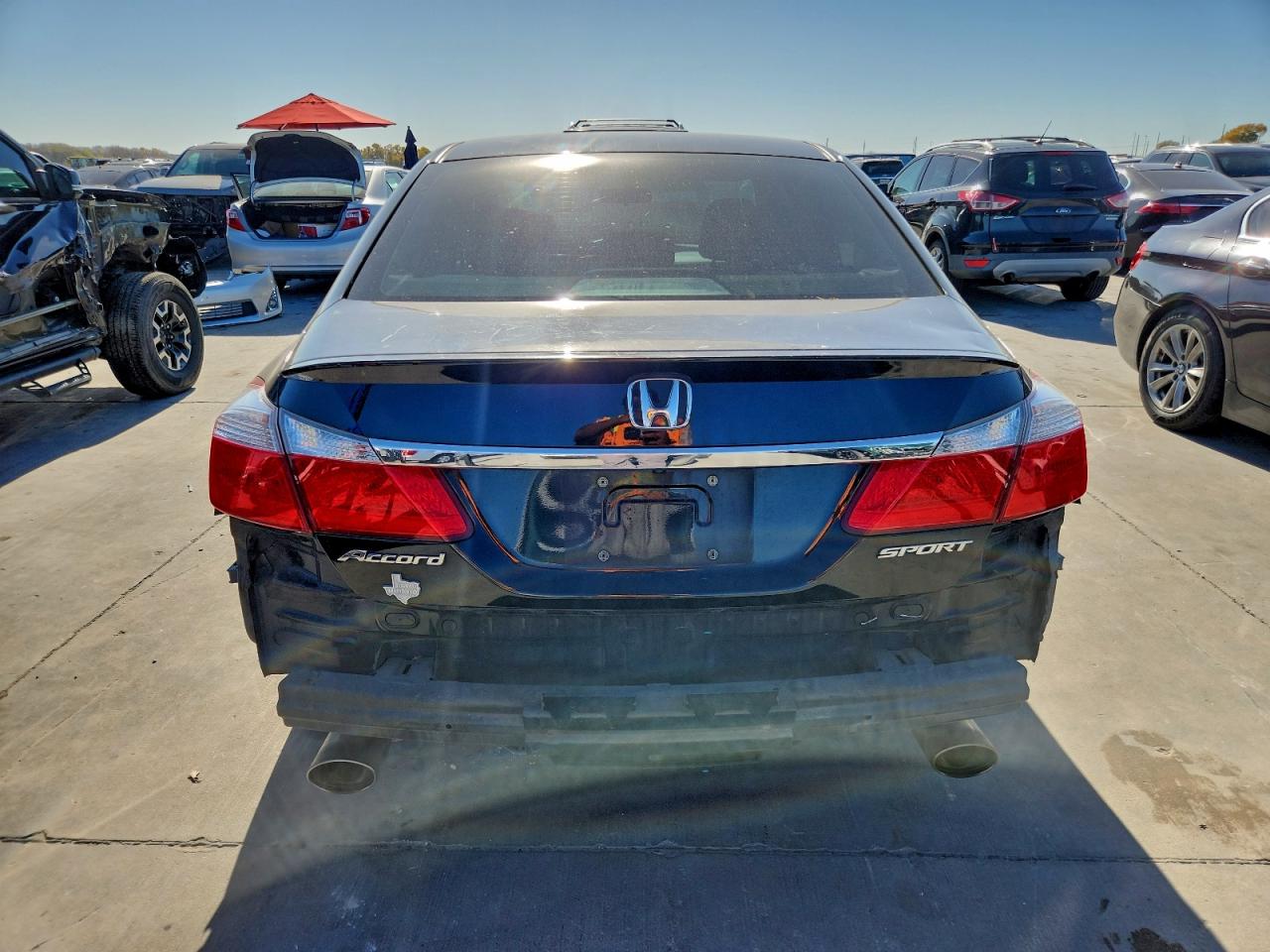 2014 HONDA ACCORD SPORT photo 6