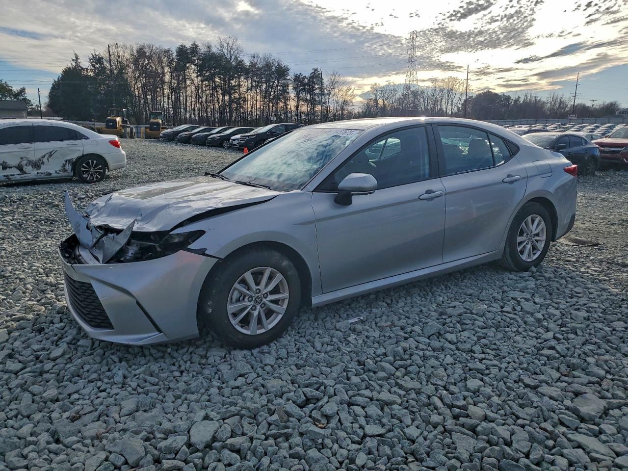 2025 TOYOTA CAMRY