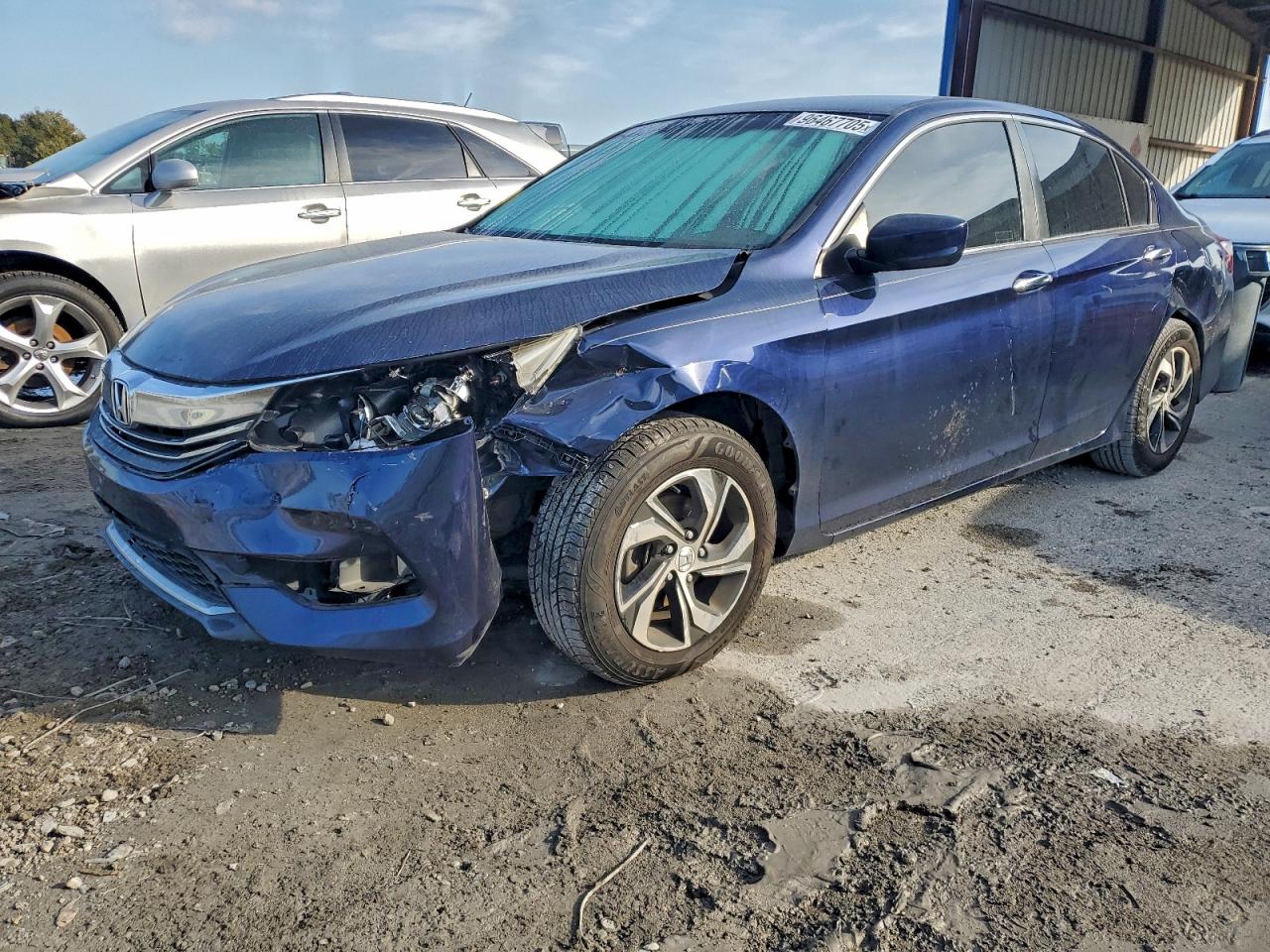 2017 HONDA ACCORD