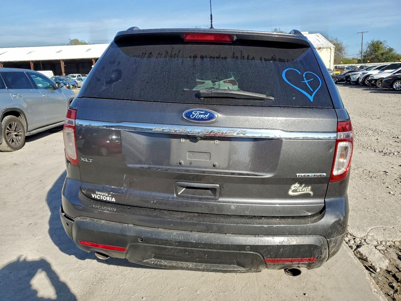 2015 FORD EXPLORER XLT photo 6