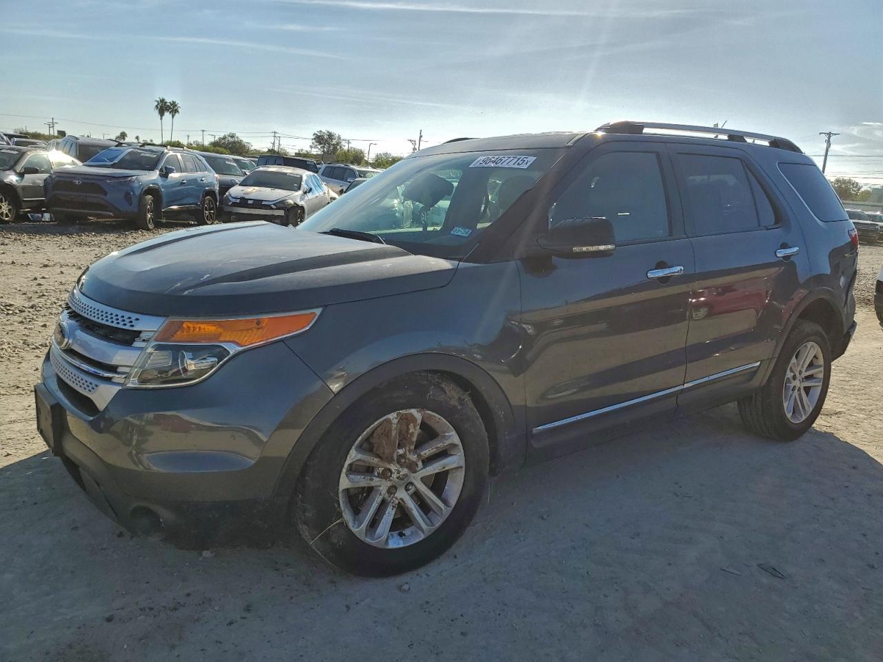 2015 FORD EXPLORER