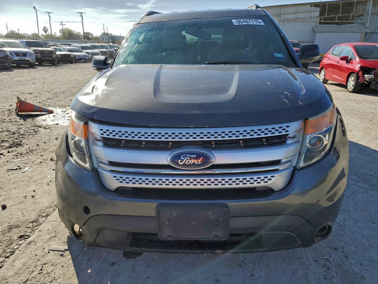 2015 FORD EXPLORER XLT photo 5