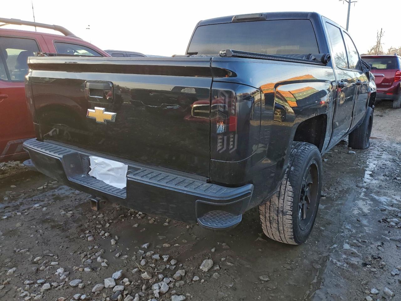 2014 CHEVROLET SILVERADO K1500 LT photo 3