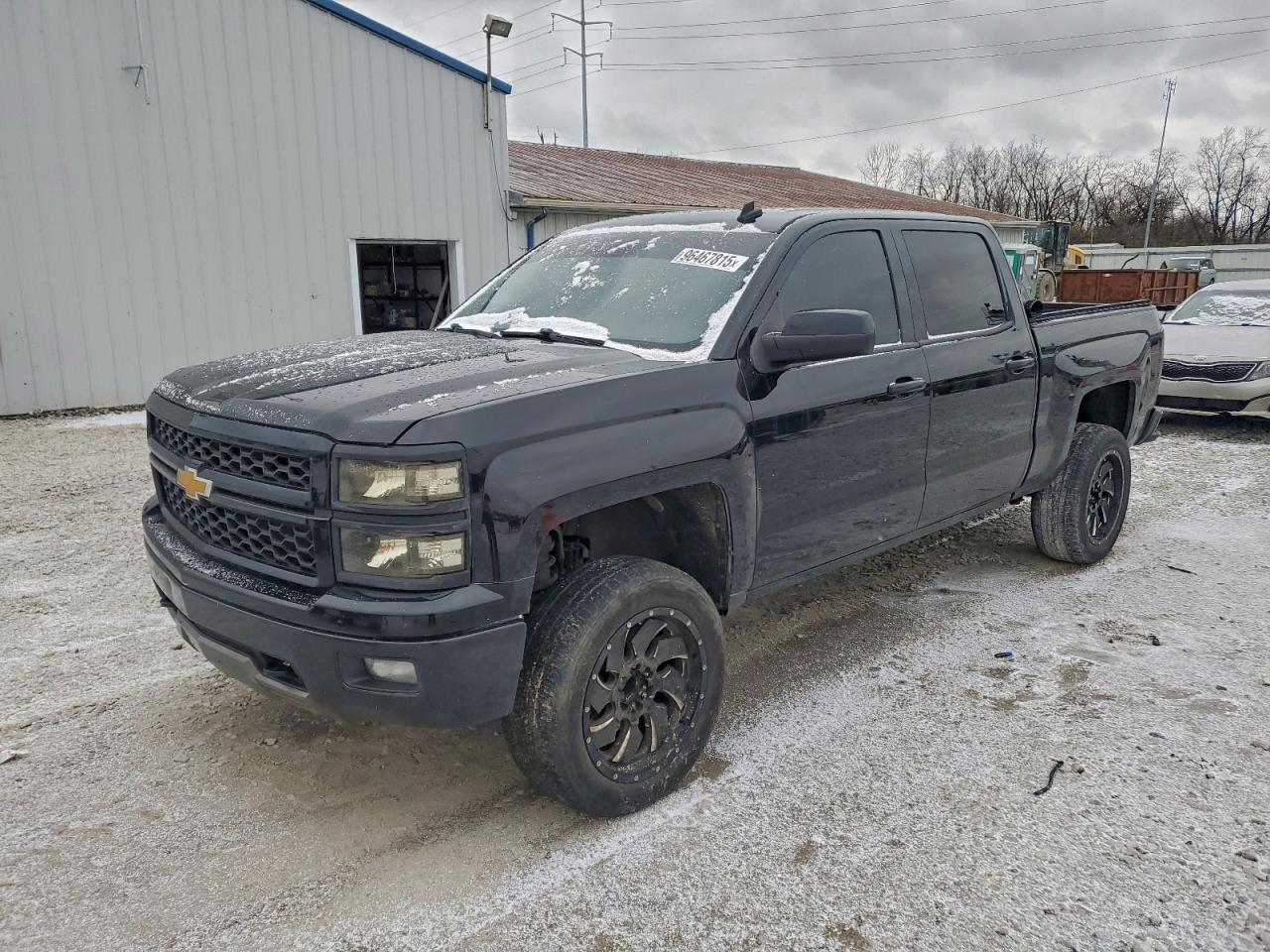 2014 CHEVROLET SILVERADO