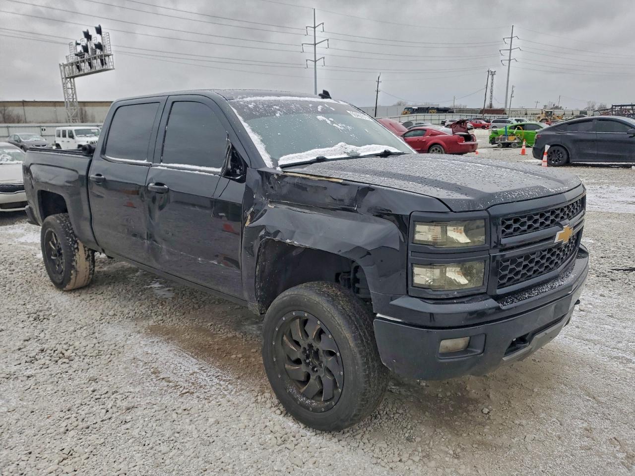 2014 CHEVROLET SILVERADO K1500 LT photo 4