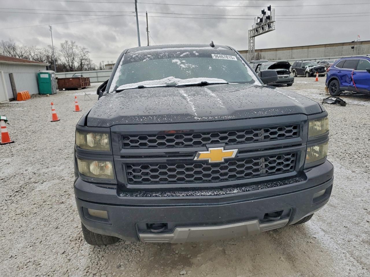 2014 CHEVROLET SILVERADO K1500 LT photo 5