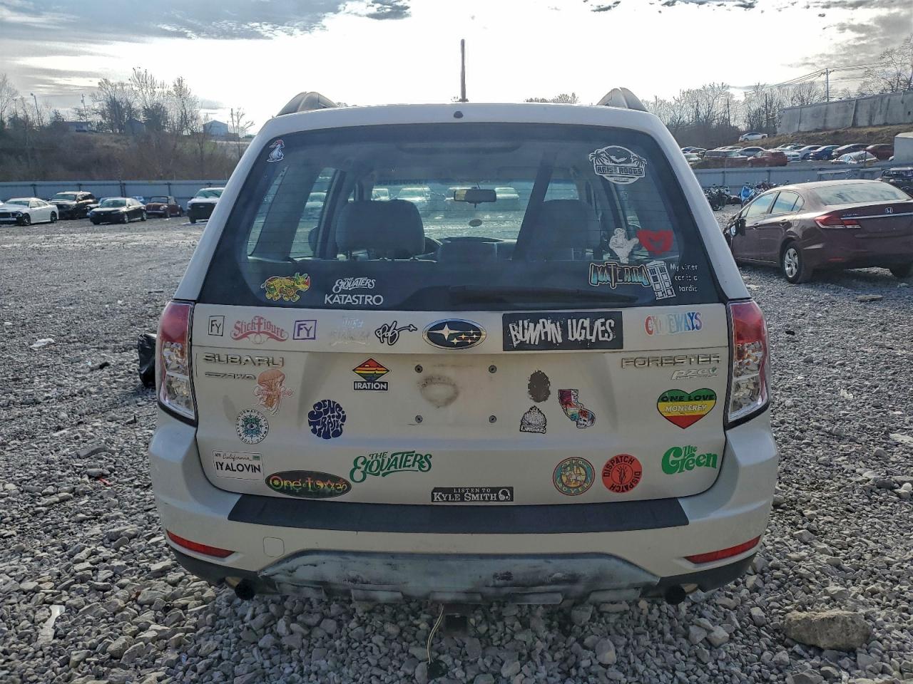 2010 SUBARU FORESTER XS photo 6