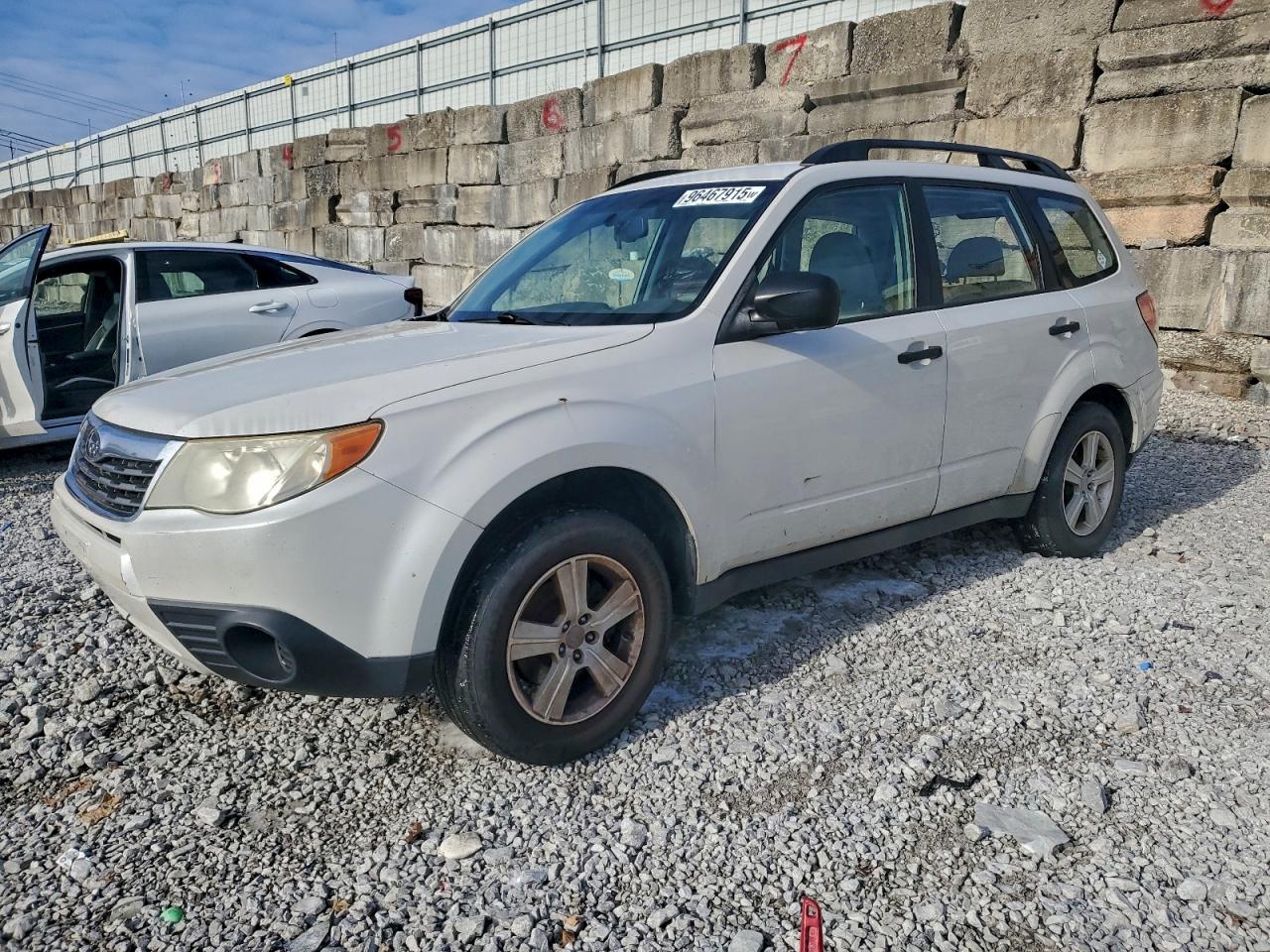 2010 SUBARU FORESTER XS — NORMAL WEAR damage — photo 1