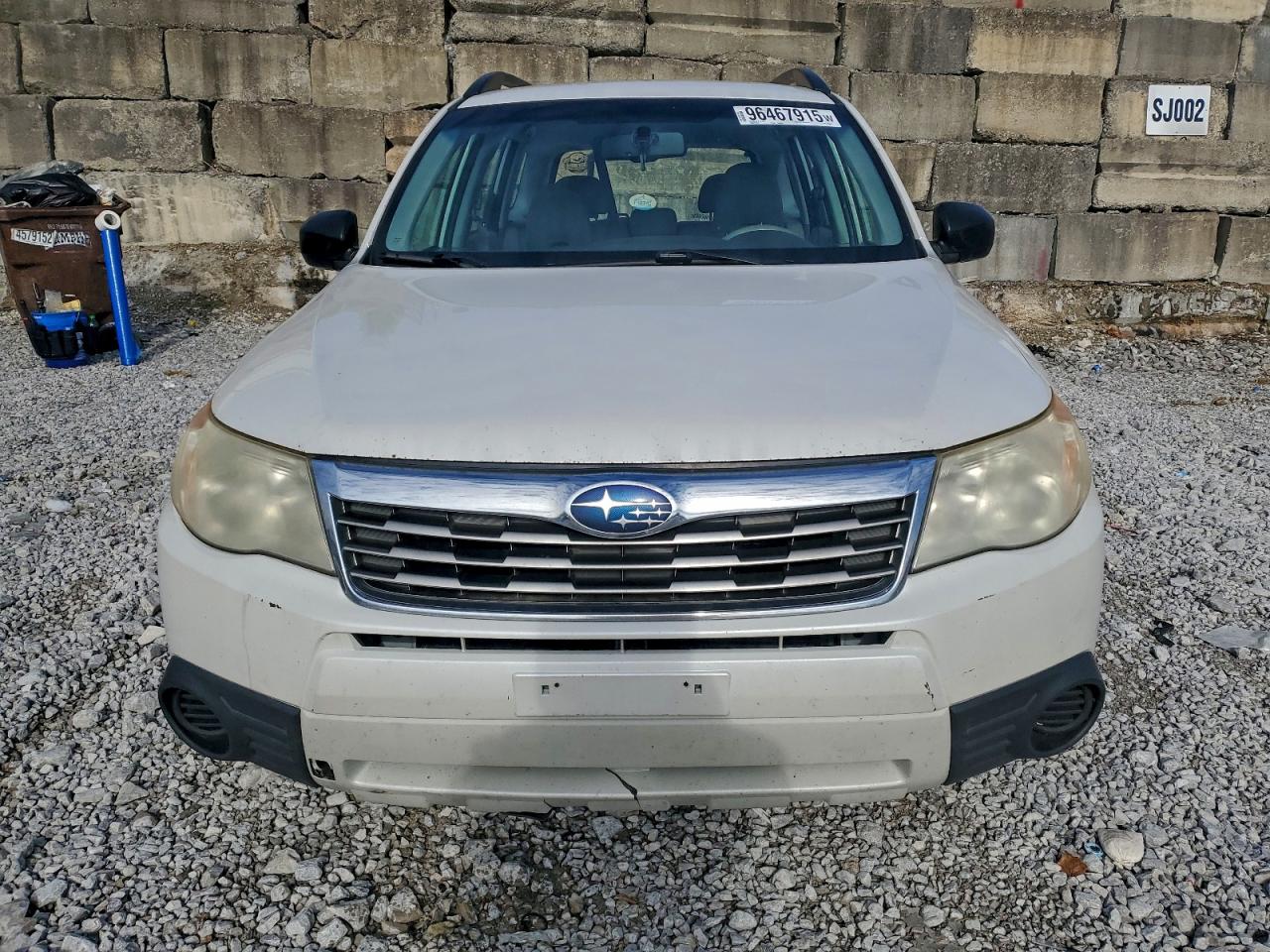 2010 SUBARU FORESTER XS photo 5