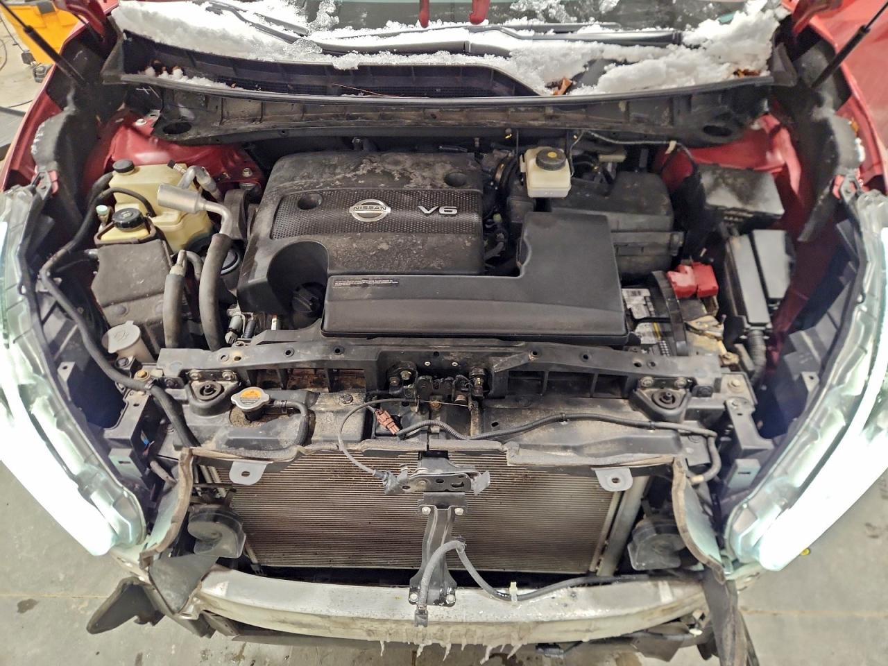 2015 NISSAN MURANO S photo 12
