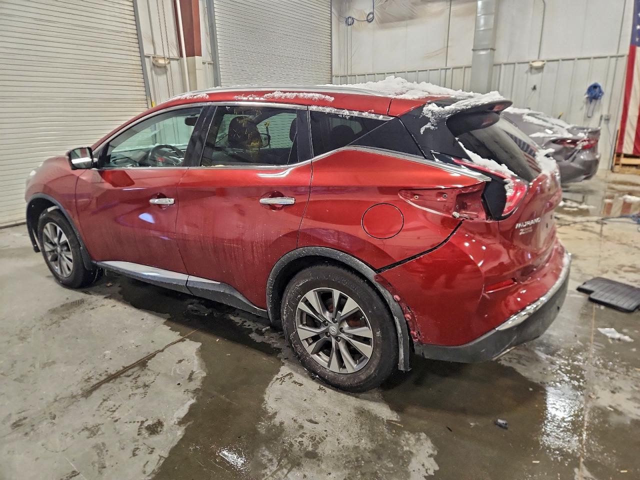 2015 NISSAN MURANO S photo 2