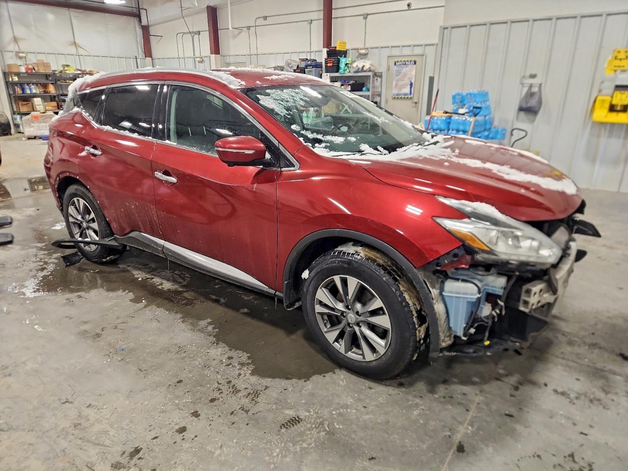 2015 NISSAN MURANO S photo 4