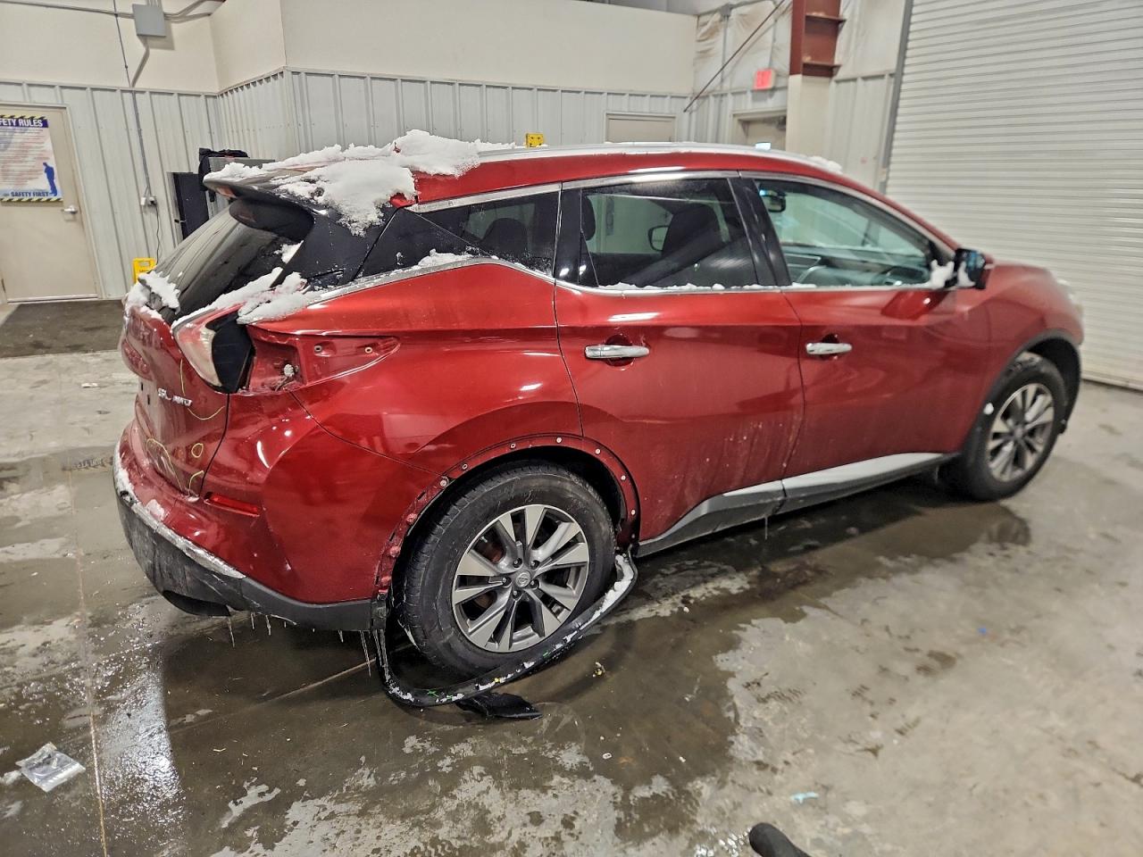 2015 NISSAN MURANO S photo 3