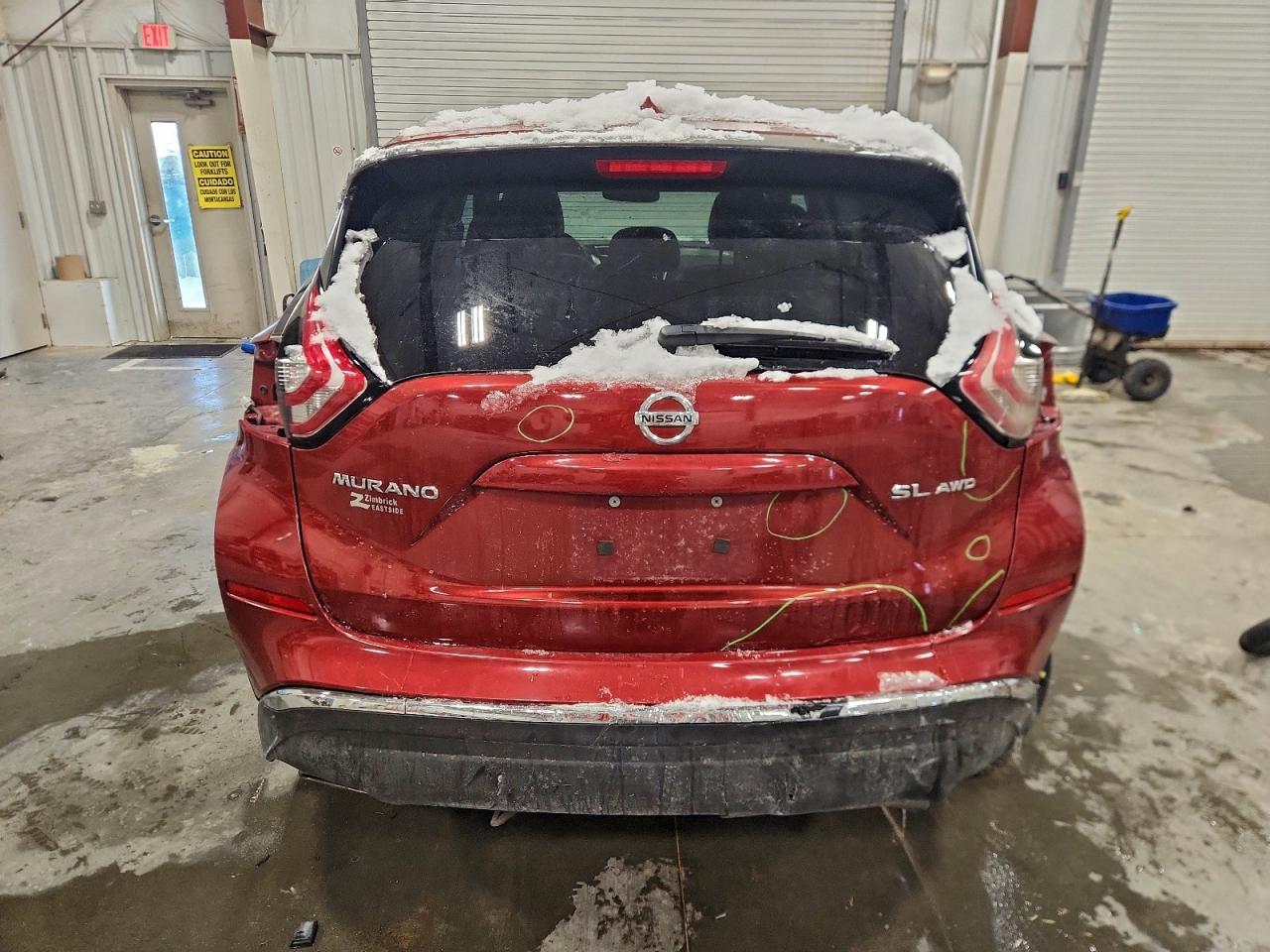2015 NISSAN MURANO S photo 6