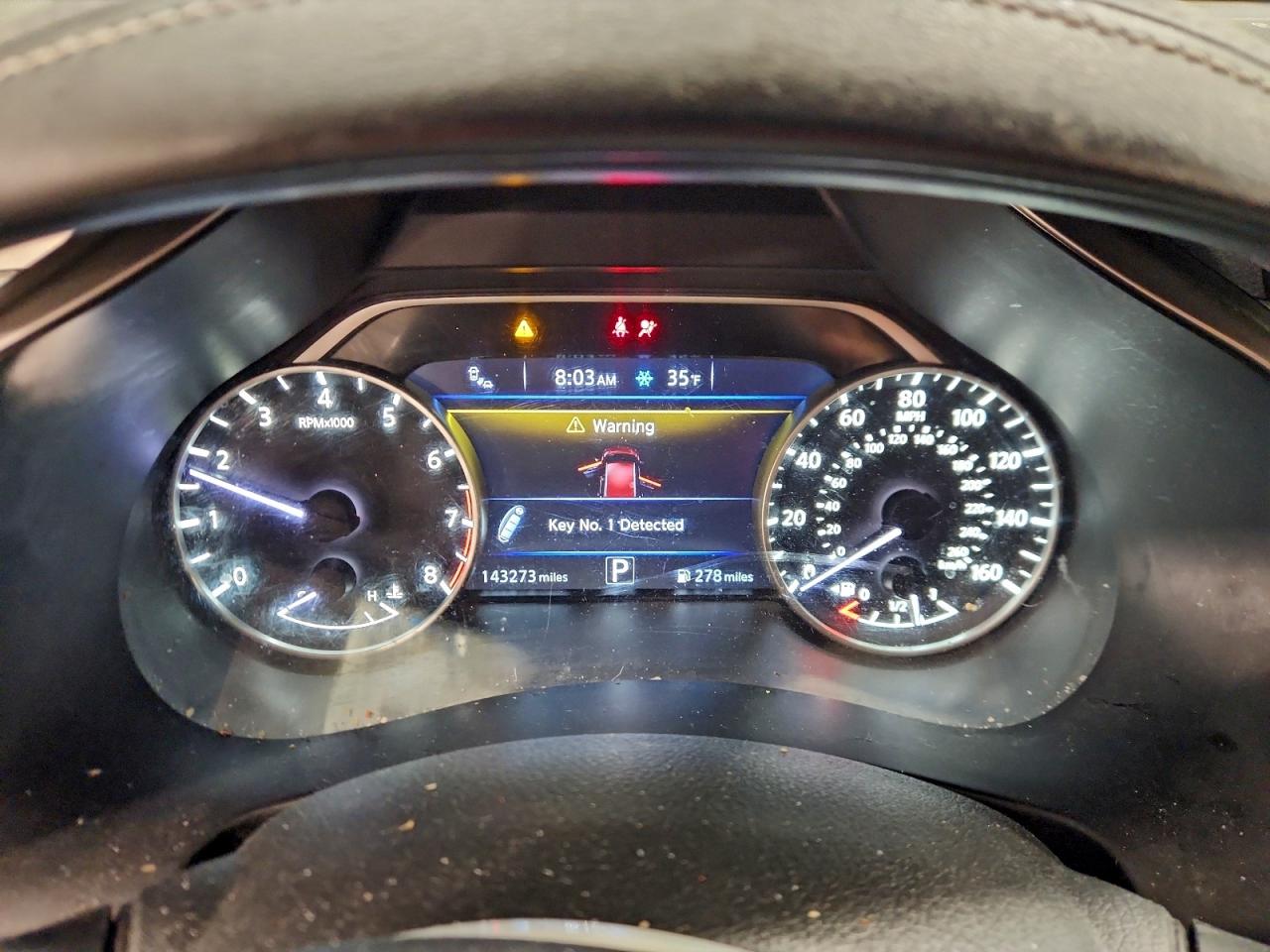 2015 NISSAN MURANO S photo 9