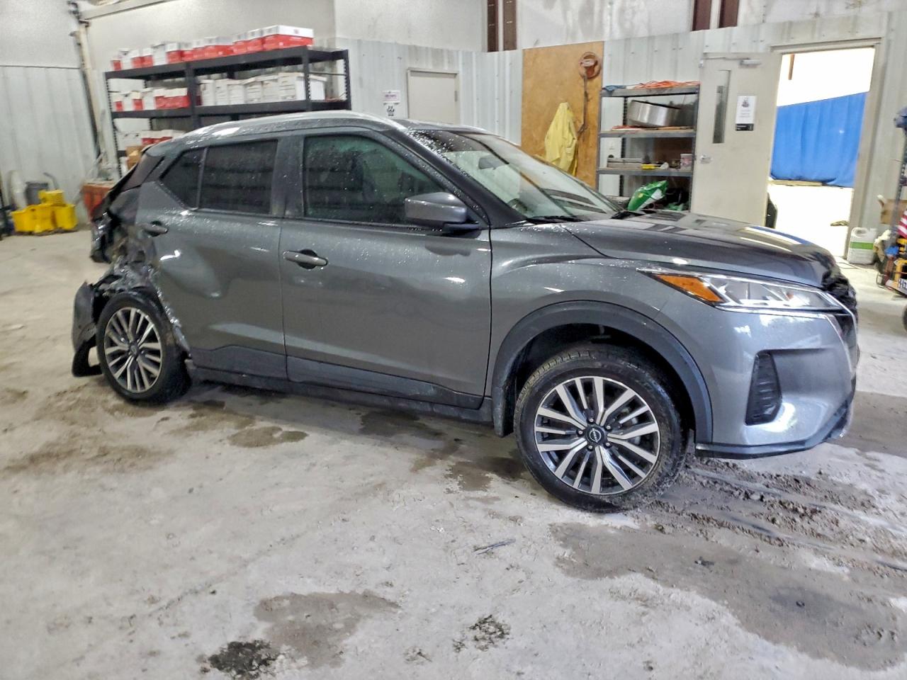 2022 NISSAN KICKS SV photo 4