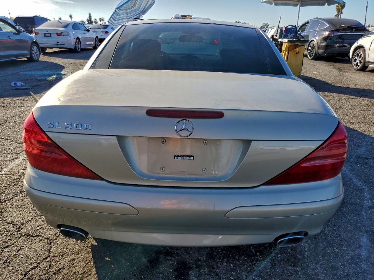 2003 MERCEDES-BENZ SL 500R photo 6