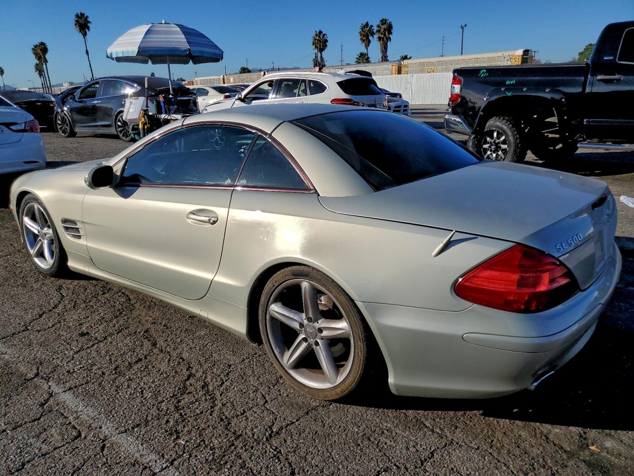 2003 MERCEDES-BENZ SL 500R photo 2