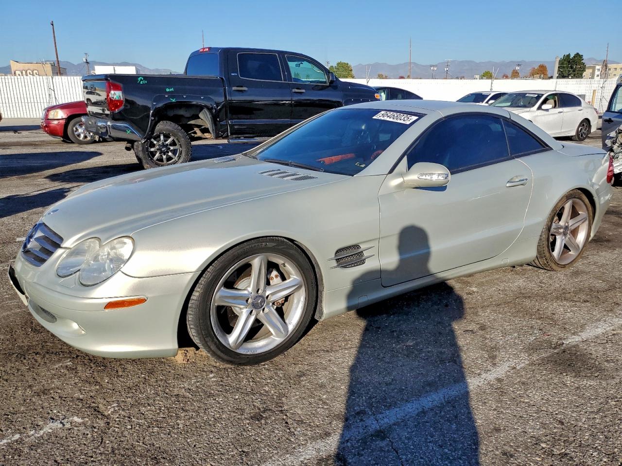 2003 MERCEDES-BENZ SL