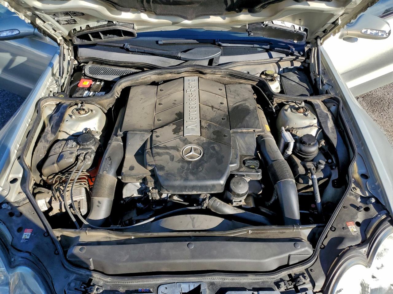 2003 MERCEDES-BENZ SL 500R photo 11