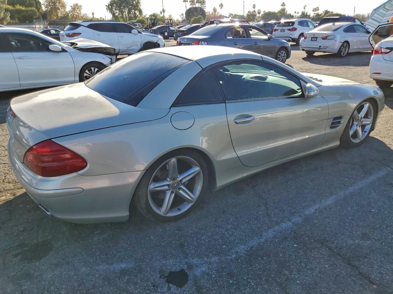 2003 MERCEDES-BENZ SL 500R photo 3