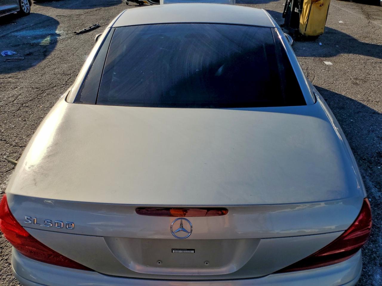 2003 MERCEDES-BENZ SL 500R photo 10