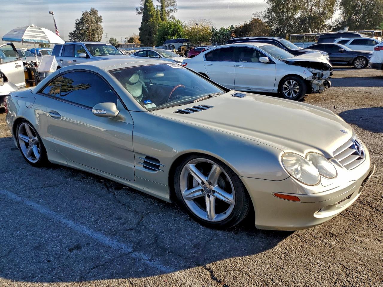 2003 MERCEDES-BENZ SL 500R photo 4