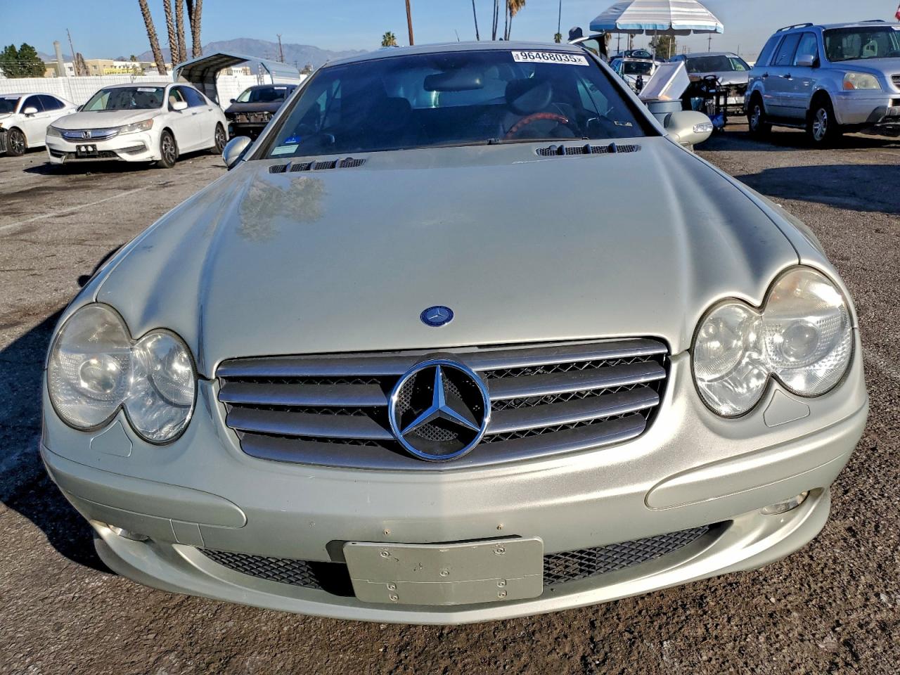 2003 MERCEDES-BENZ SL 500R photo 5