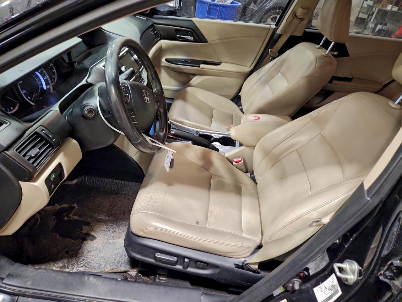 2013 HONDA ACCORD EXL photo 7