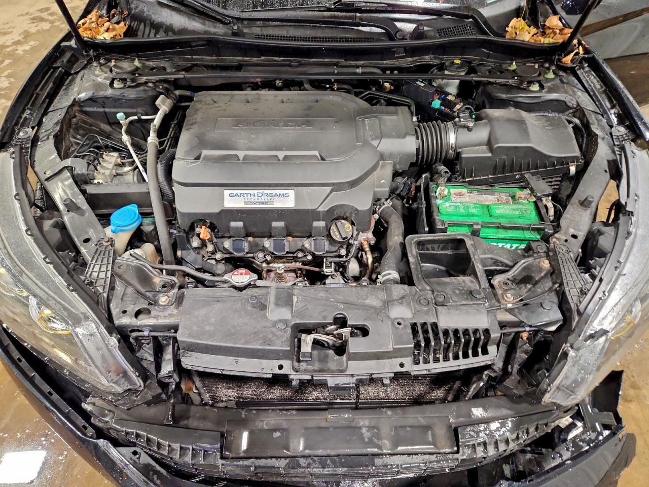 2013 HONDA ACCORD EXL photo 11