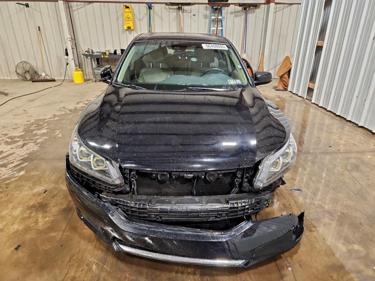 2013 HONDA ACCORD EXL photo 5