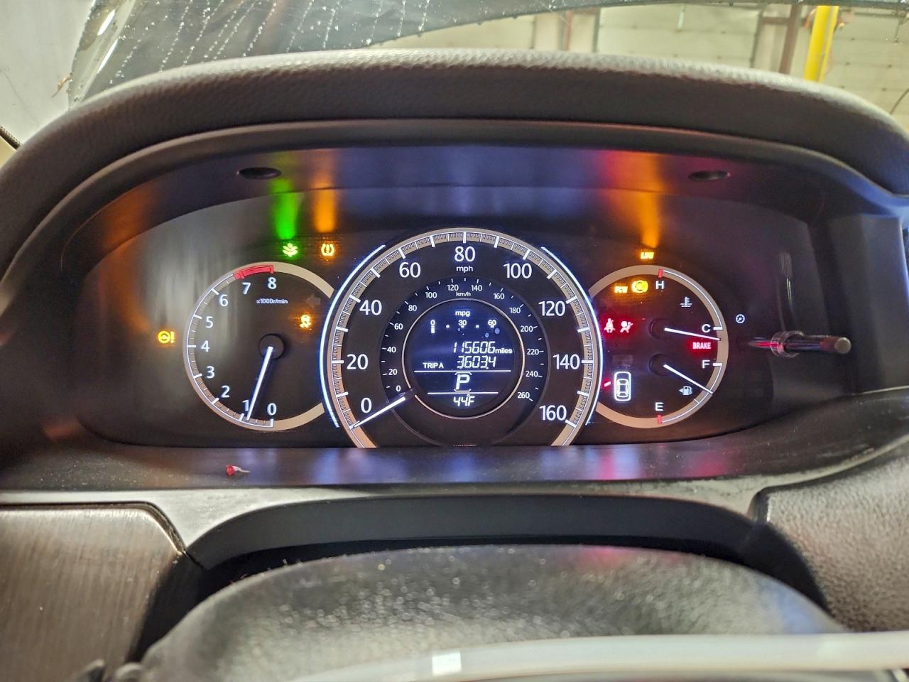 2013 HONDA ACCORD EXL photo 9