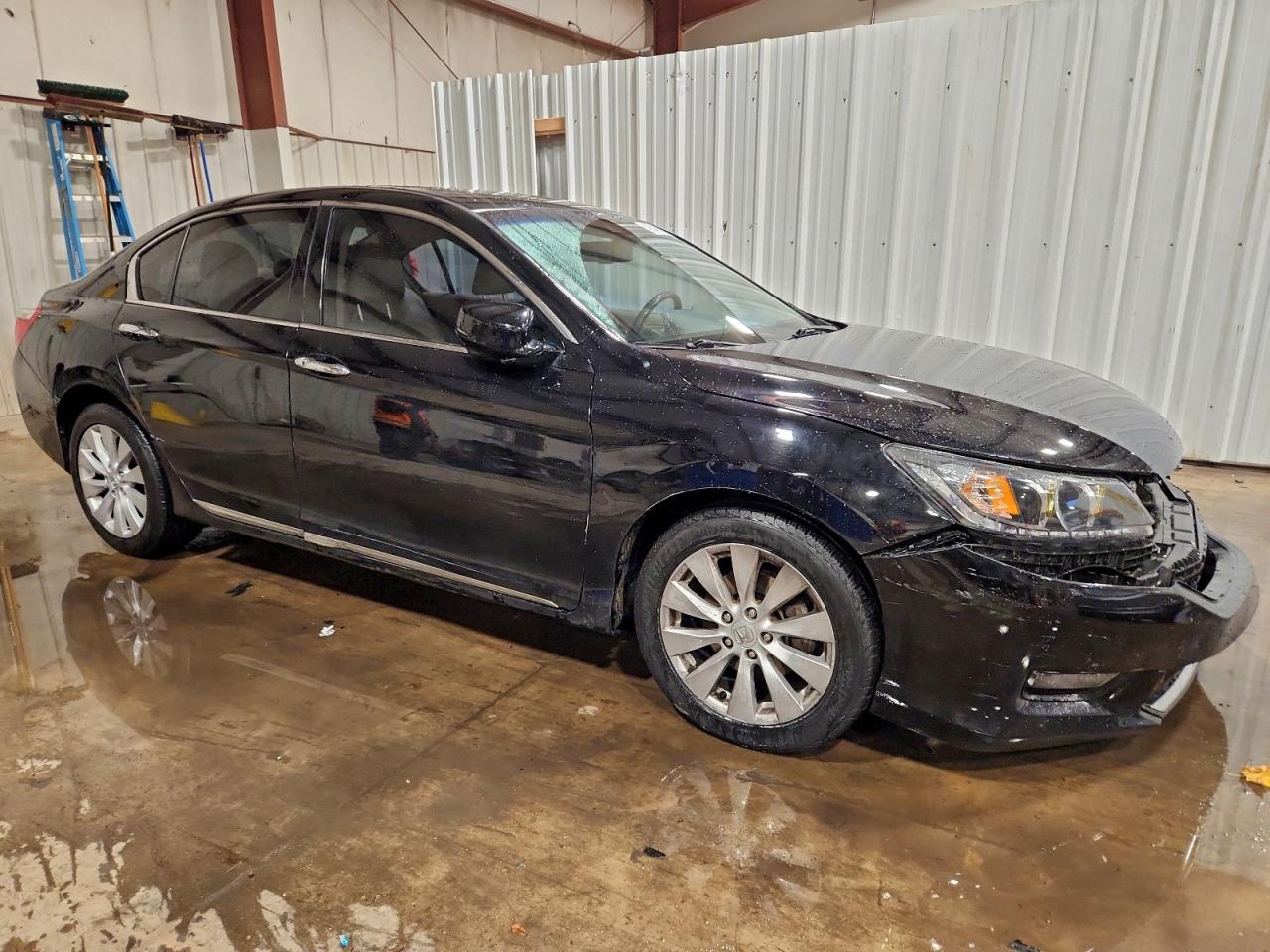 2013 HONDA ACCORD EXL photo 4