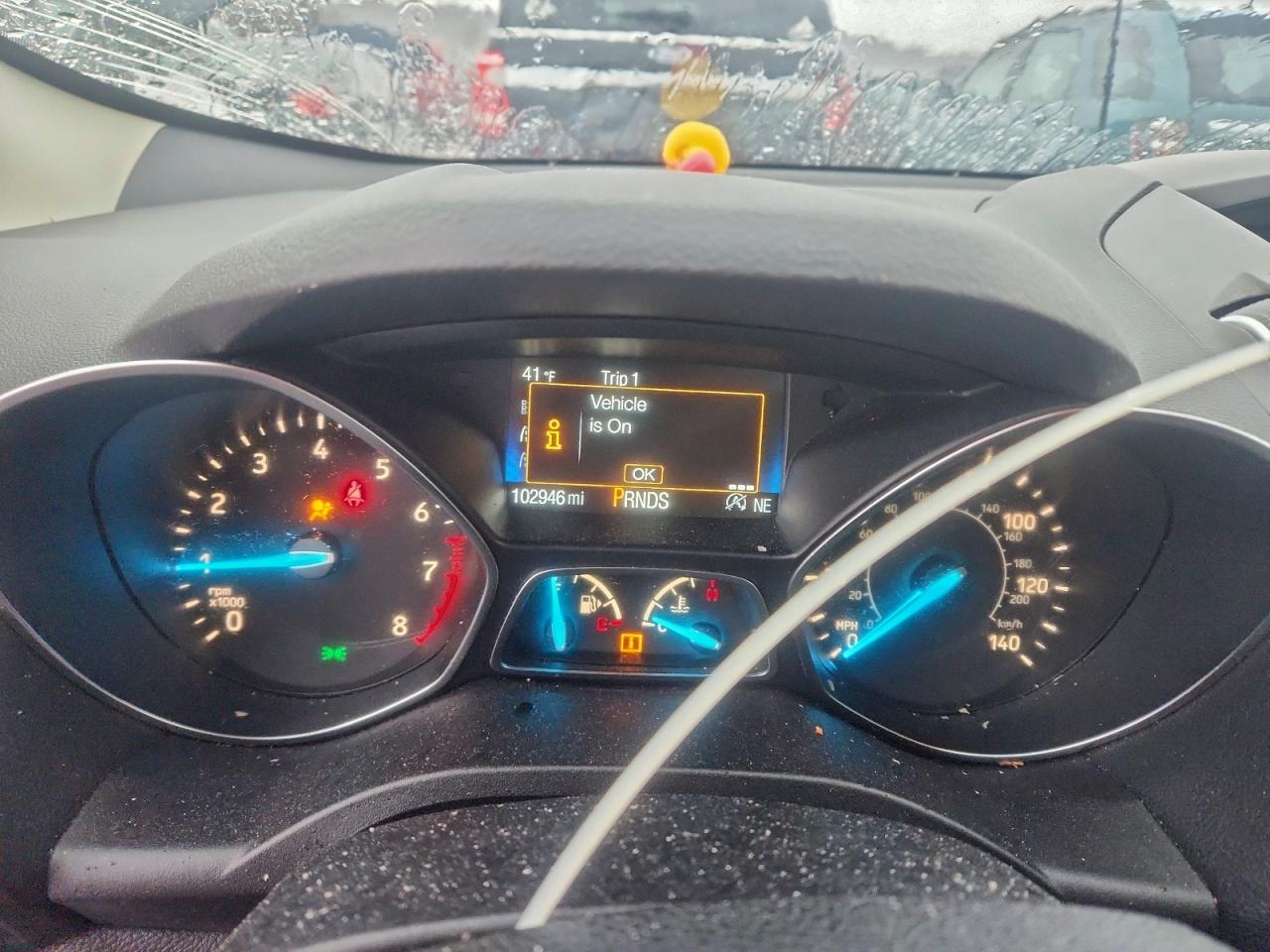 2018 FORD ESCAPE SE photo 9