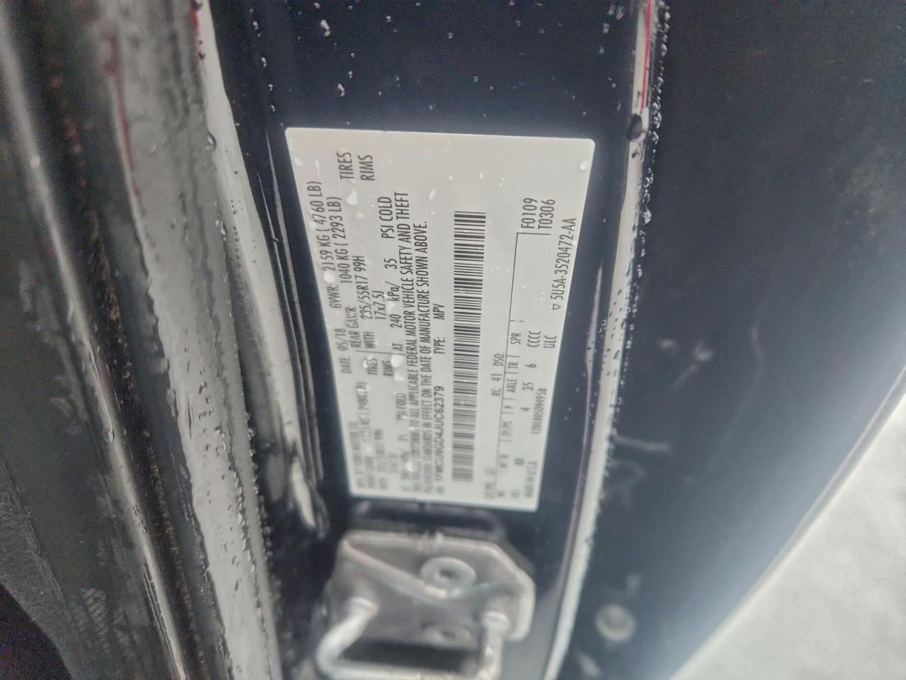 2018 FORD ESCAPE SE photo 13