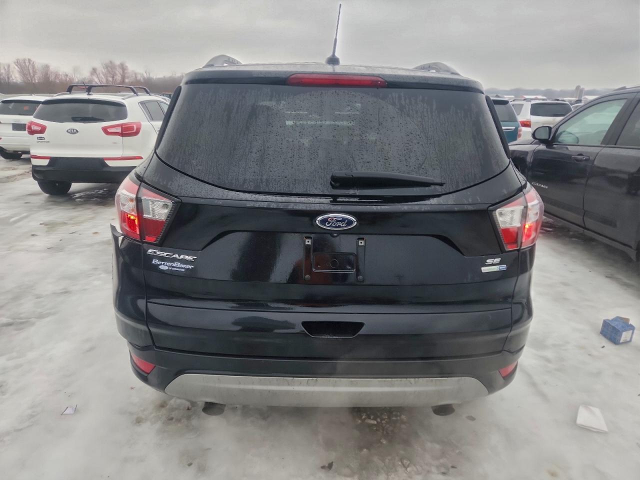 2018 FORD ESCAPE SE photo 6
