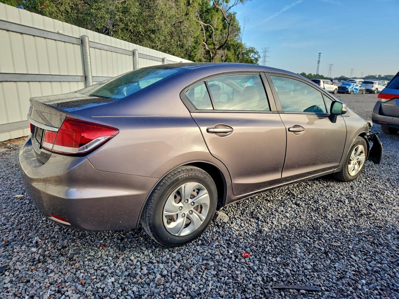2013 HONDA CIVIC LX photo 3