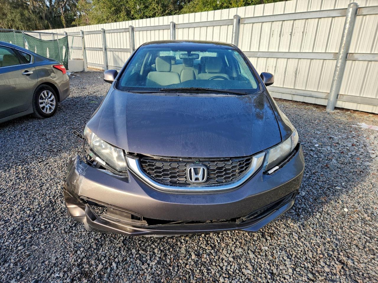 2013 HONDA CIVIC LX photo 5