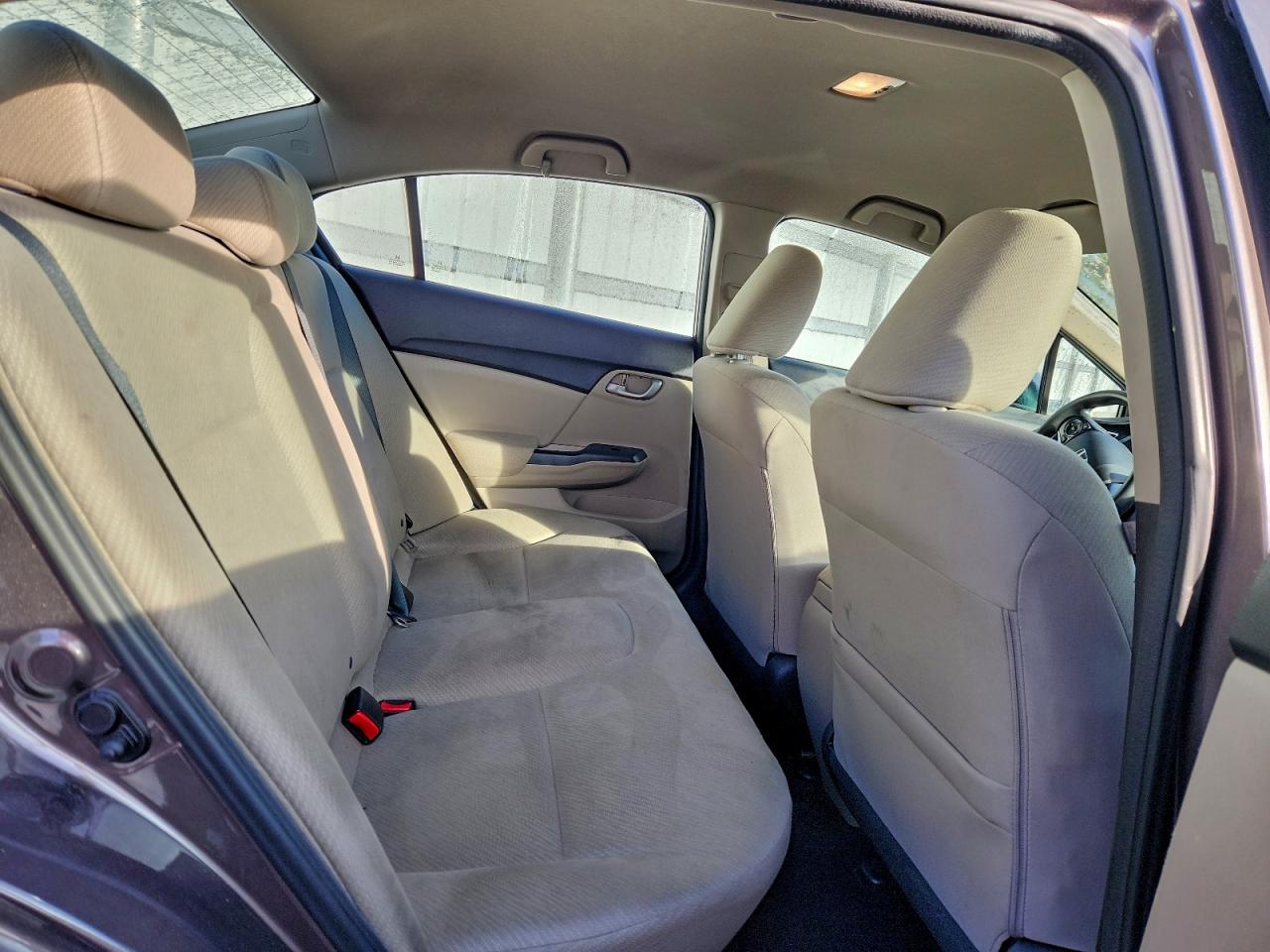 2013 HONDA CIVIC LX photo 10