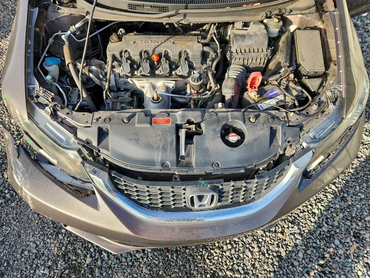 2013 HONDA CIVIC LX photo 11