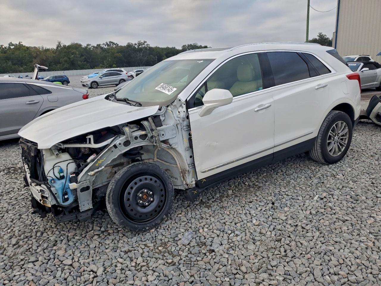 2018 CADILLAC XT5 LUXURY — FRONT END damage — photo 1