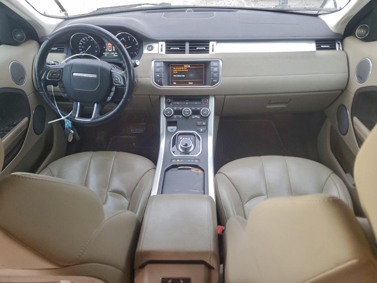 2015 LAND ROVER RANGE ROVER EVOQUE PURE PLUS photo 8