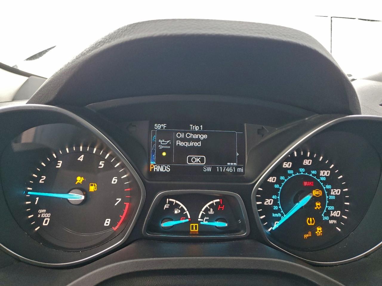 2016 FORD ESCAPE TITANIUM photo 9