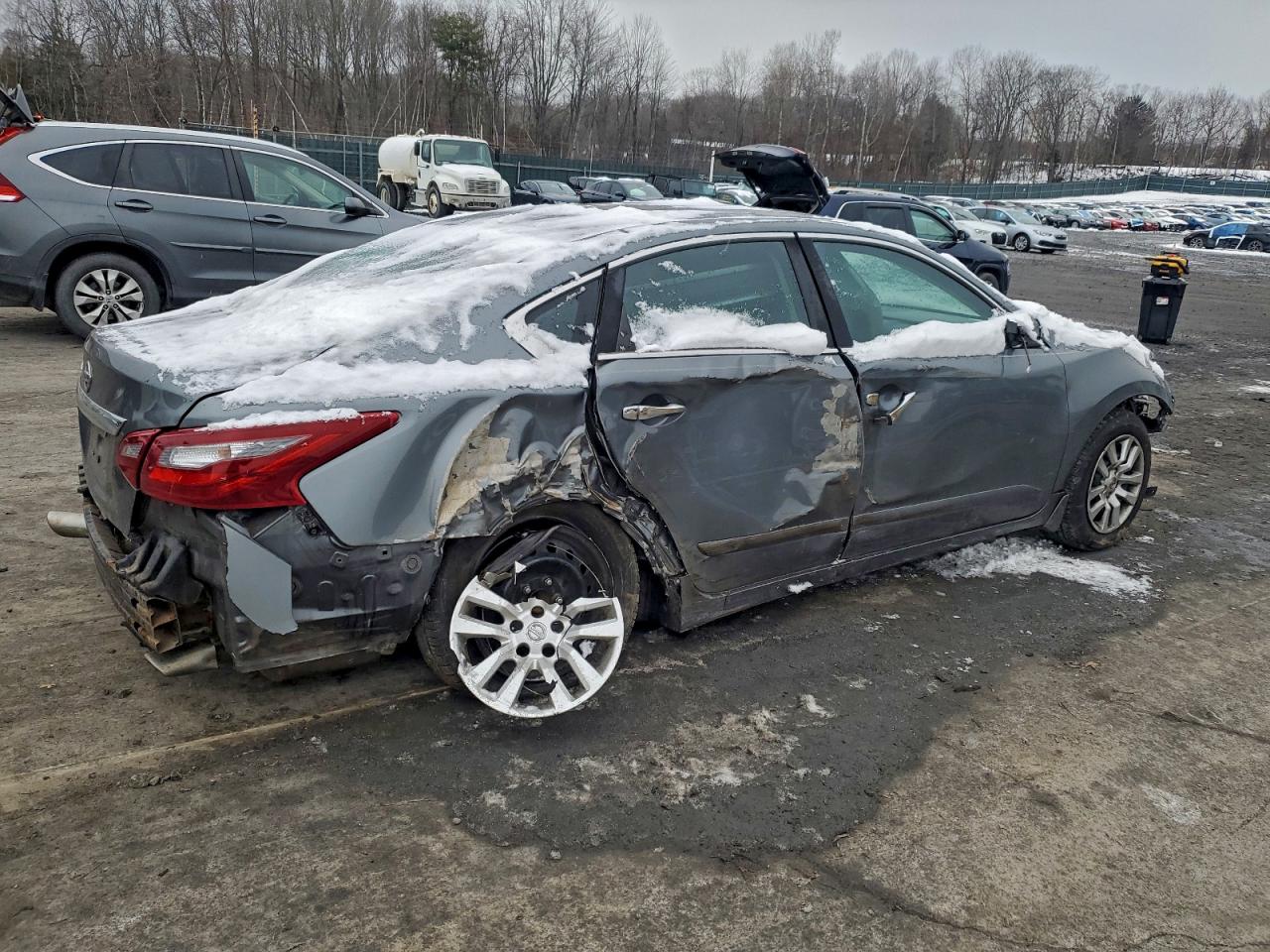 2018 NISSAN ALTIMA 2.5 photo 3