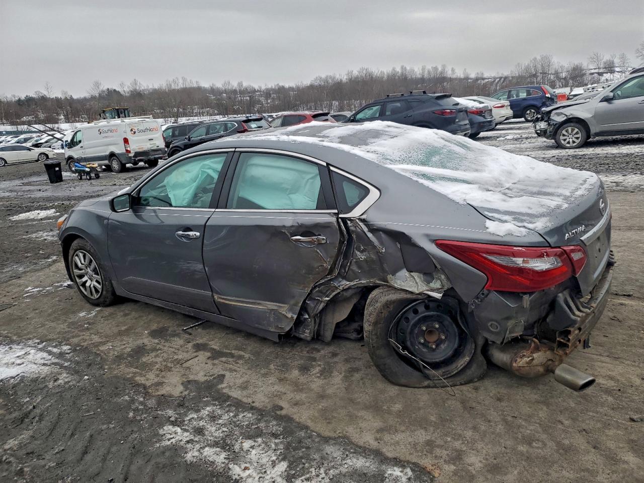 2018 NISSAN ALTIMA 2.5 photo 2